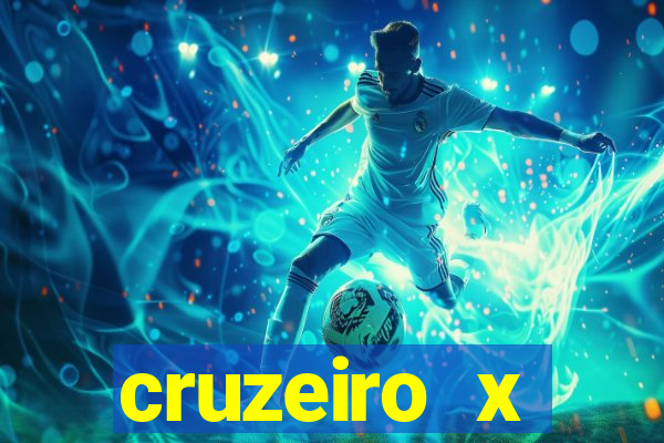 cruzeiro x palmeiras palpite